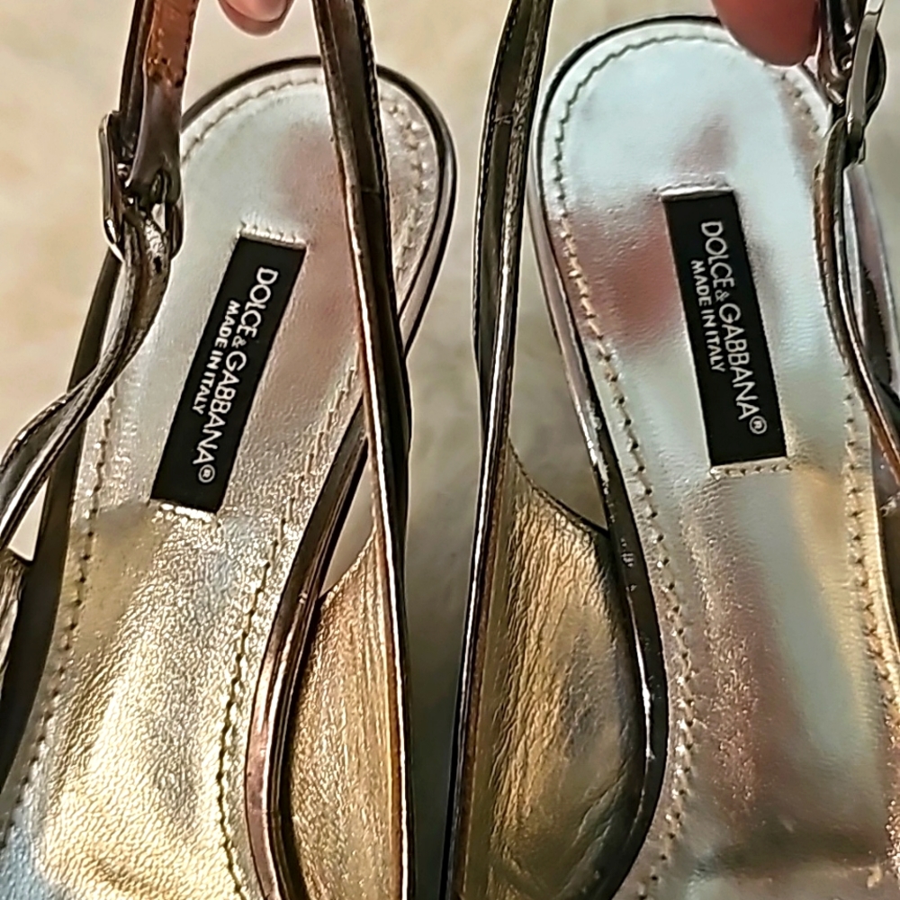 Dolce & Gabbana kitten heels - Picture 3 of 15